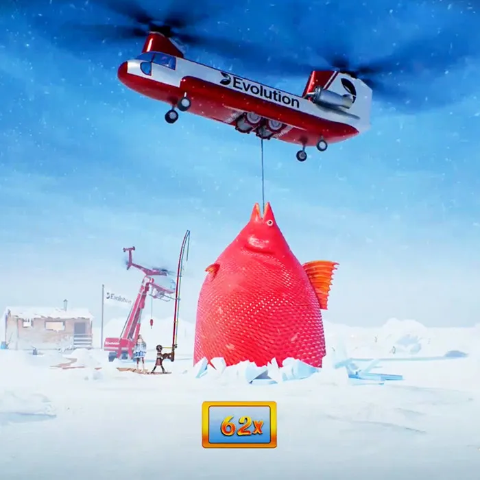 Giocare a Ice Fishing